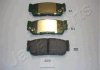 JAPANPARTS KIA Тормозные колодки задн.SsangYong Kyron,Sorento 02- PP-S02AF