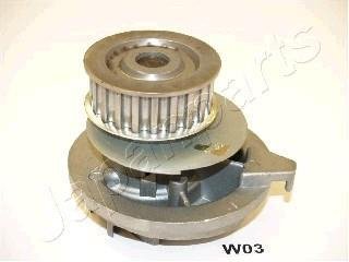 DAEWOO Помпа воды Espero,Opel Astra F,Kadett E,Omega A,Vectra A 1.8/2.0 JAPANPARTS PQ-W03