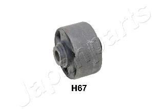 HYUNDAI С/блок переднего рычага круглый H-1 08- JAPANPARTS RU-H67