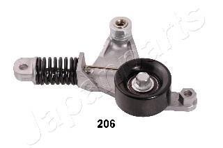 TOYOTA Ролик с натяж. Camry 2,4 -11, RAV-4 2,4VVTi 05- JAPANPARTS TS-206