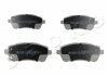 Колодки тормозные дисковые Mazda 2 1.3 (07-15),Mazda 2 1.3 (10-15),Mazda 2 1.4 ( 50343