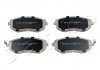 Колодки тормозные дисковые Subaru Outback (bl, bp) 2.0 (08-09),Subaru Outback (b 50706