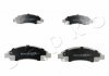 Колодки тормозные передние Great Wall Hover, Steed (13-)/Isuzu D-Max (07-) (5090 JAPKO 50908 (фото 1)