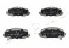 Колодки тормозные дисковые Hyundai i10 1.2 (11-13),Hyundai i10 1.1 (08-13),Hyund 50K10