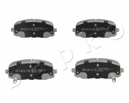 Колодки тормозные дисковые Hyundai i10 1.2 (11-13),Hyundai i10 1.1 (08-13),Hyund JAPKO 50K10