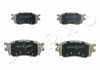 Колодки тормозные дисковые Hyundai i20 1.4 (08-15),Hyundai i20 1.4 (08-15),Hyund JAPKO 50K12 (фото 1)