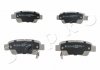 Колодки тормозные дисковые Honda Cr-v iii 2.0 (07-),Honda Cr-v iii 2.2 (07-) (51 JAPKO 51400 (фото 1)