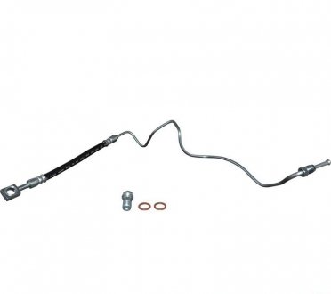 Гальмівний шланг зад Octavia/Golf 4 -01 (233 mm+трубка) JP GROUP 1161500270 (фото 1)