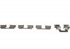 Комплект монтажний гальмівних колодок зад Caddy III 04> (к-кт)/Golf V/Passat B6 1163651010