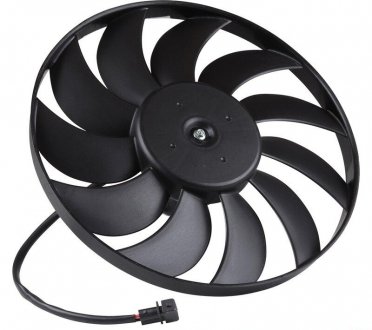 Вентилятор радиатора, (350mm, 288W) 1.9D-2.5TD 90-03 JP GROUP 1199104500 (фото 1)