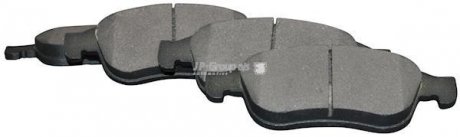Комплект тормозных колодок, дисковый тормоз JP GROUP 4363601210 (фото 1)