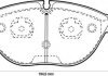 JURID Тормозные колодки перед. DB 4,3/5,5 W202/210 AMG 97- 571872J