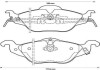 OPEL Колодки тормозные передние ASTRA 98-,ZAFIRA 99- JURID 571968J (фото 1)