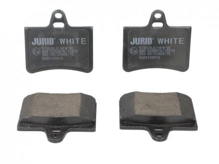 Тормозные колодки, дисковые. JURID 573028JC (фото 1)