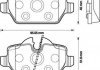 JURID BMW Тормозные колодки задн.E87(1-serie), E90(3-serie) 573136J