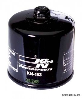 Фільтр оливи K&N KN-153