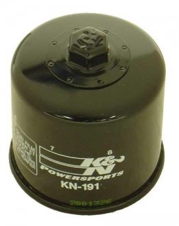 Фільтр олії K&N KN-191