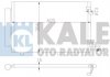 Радіатор кондиціонера Ford Fiesta VI Condenser KALE OTO RADYATOR 342860 (фото 1)