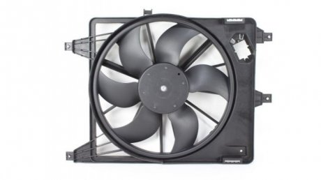 Вентилятор охлаждения радиатора с кожухом Nissan Kubistar, Renault Clio II, Kangoo KALE OTO RADYATOR 414300 (фото 1)