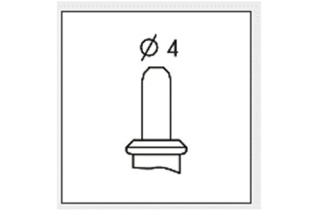 PARTS DB Датчик температуры OM601-606/615-617M102/111 KAVO ECT-1003