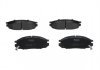 KAVO PARTS NISSAN Колодки тормозные задние Patrol 2,8/3,2/3,3 88- KBP-6510