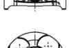 Поршень KOLBENSCHMIDT 40 660 600 (фото 1)