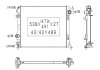 Радіатор системи охолодження PL023159