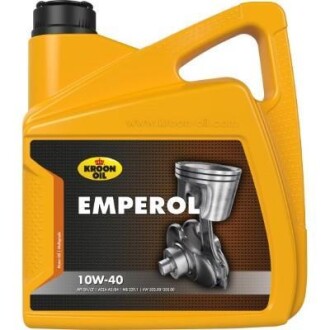 Олія моторна Emperol 10W-40 (4 л) KROON OIL 33216