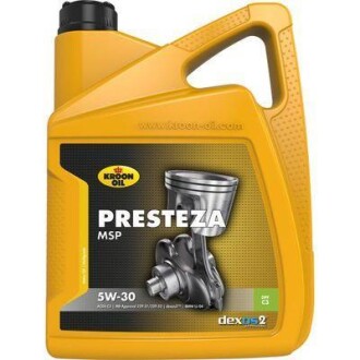 Олія моторна Presteza MSP 5W-30 (5 л) KROON OIL 33229