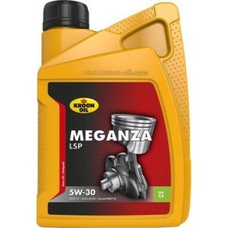 Олія моторна Meganza LSP 5W-30 (1 л) KROON OIL 33892