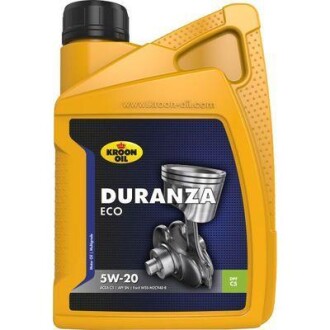 Олія моторна Duranza ECO 5W-20 (1 л) KROON OIL 35172