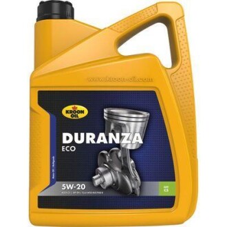 Олія моторна Duranza ECO 5W-20 (5 л) KROON OIL 35173