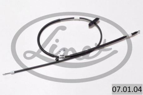Трос ручного тормоза LINEX 07.01.04 (фото 1)