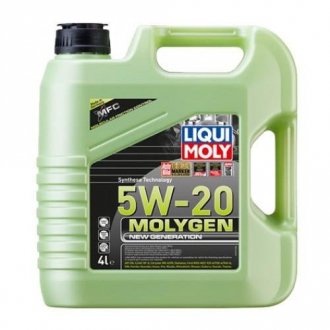 Моторна олива Molygen New Generation 5W-20, 4л LIQUI MOLY 20798