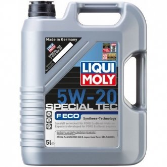 Олія моторна Special Tec F Eco 5W-20 (5 л) LIQUI MOLY 3841 (фото 1)