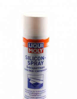 Силиконовая смазка-спрей Silicon-Spray 300ml LIQUI MOLY 3955 (фото 1)