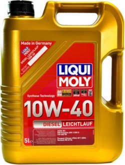Олія моторна Diesel Leichtlauf 10W-40 (5 л) LIQUI MOLY 8034