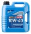 LM 4л SUPER LEICHTLAUF MOTOROIL 10W-40 масло мотор.півс. LIQUI MOLY 9504 (фото 1)