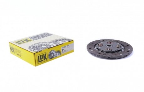 Диск сцепления 229mm, 1.9D/TD 2.5/2.8D 94-02 LuK 323 0410 10