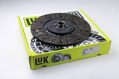 Диск сцепления, 310mm DB611-814D, OM364 A (turbo) LuK 331 0142 10 (фото 1)