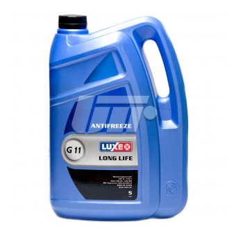 Охлаждающая жидкость Long Life, G11 (синий), 5кг Luxoil 664 (фото 1)