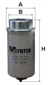 Фильтр топливный Transit (V184) 2.0/2.4DI 00-10.04 M-FILTER DF 3519