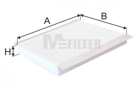 Фильтр воздуха M-FILTER K 9046 (фото 1)