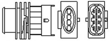 Лямбда-зонд MAGNETI MARELLI 466016355017 (фото 1)