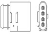 MAGNETI MARELLI лямбда-зонд (4 конт.) 1,6: AUDI A3 VW Bora, Golf IV SKODA Octavia SEAT 466016355021