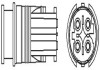 MAGNETI MARELLI BMW Кисневий датчик 3 (E36), 5 (E39), 7 (E38) 466016355023