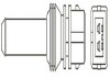 MAGNETI MARELLI лямбда-зонд (3 конт.) AUDI 80/100/A6 1,8-2,3 VW Golf II, Passat 1,8-2,2 466016355078