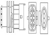 MAGNETI MARELLI OPEL лямбда-зонд (4 конт.) OPEL 1,4/1,6: Astra G, Vectra B, Zafira 99- 466016355086