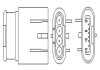 FORD Кисневий датчик (лямбда-зонд) KA 1.2 08-, FIAT, LANCIA MAGNETI MARELLI 466016355154 (фото 1)