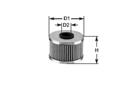 CITROEN фільтр масл.Berlingo,C2/C3,Xsara,PEUGEOT 106/206/306/307,Partner MAGNETI MARELLI 71758800